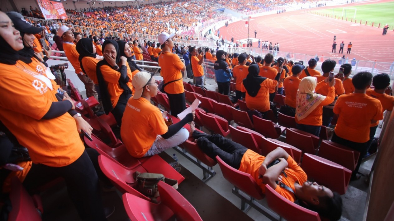 May Day Fiesta 2022 di Stadion GBK