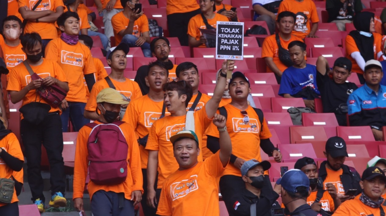 May Day Fiesta 2022 di Stadion GBK