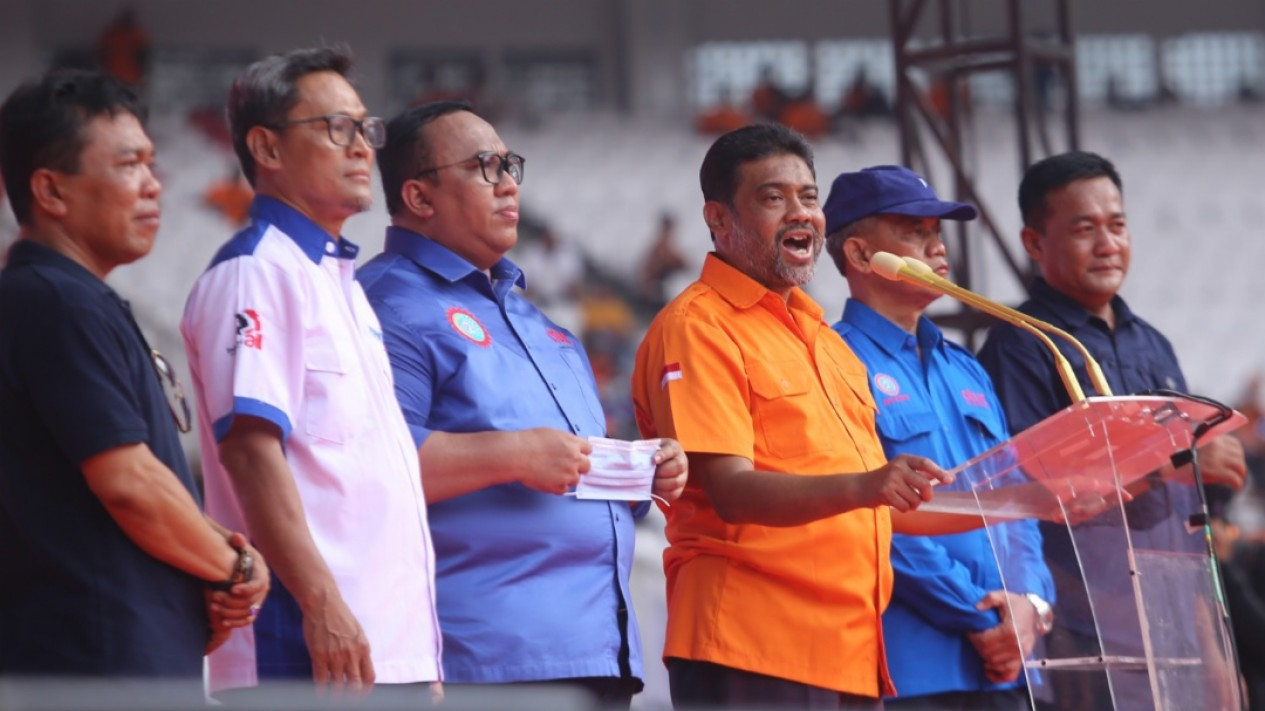 May Day Fiesta 2022 di Stadion GBK