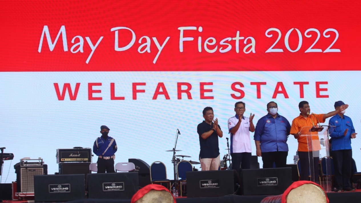 May Day Fiesta 2022 di Stadion GBK