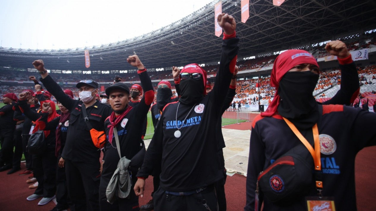 May Day Fiesta 2022 di Stadion GBK
