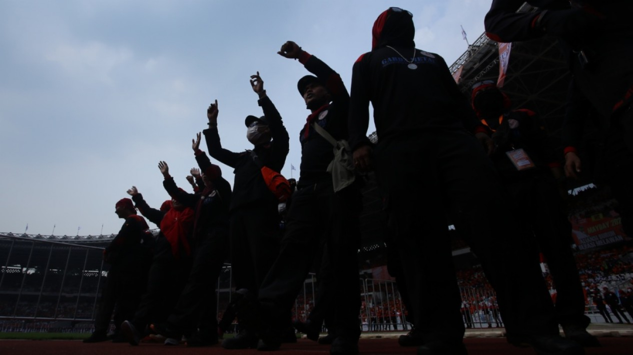 May Day Fiesta 2022 di Stadion GBK