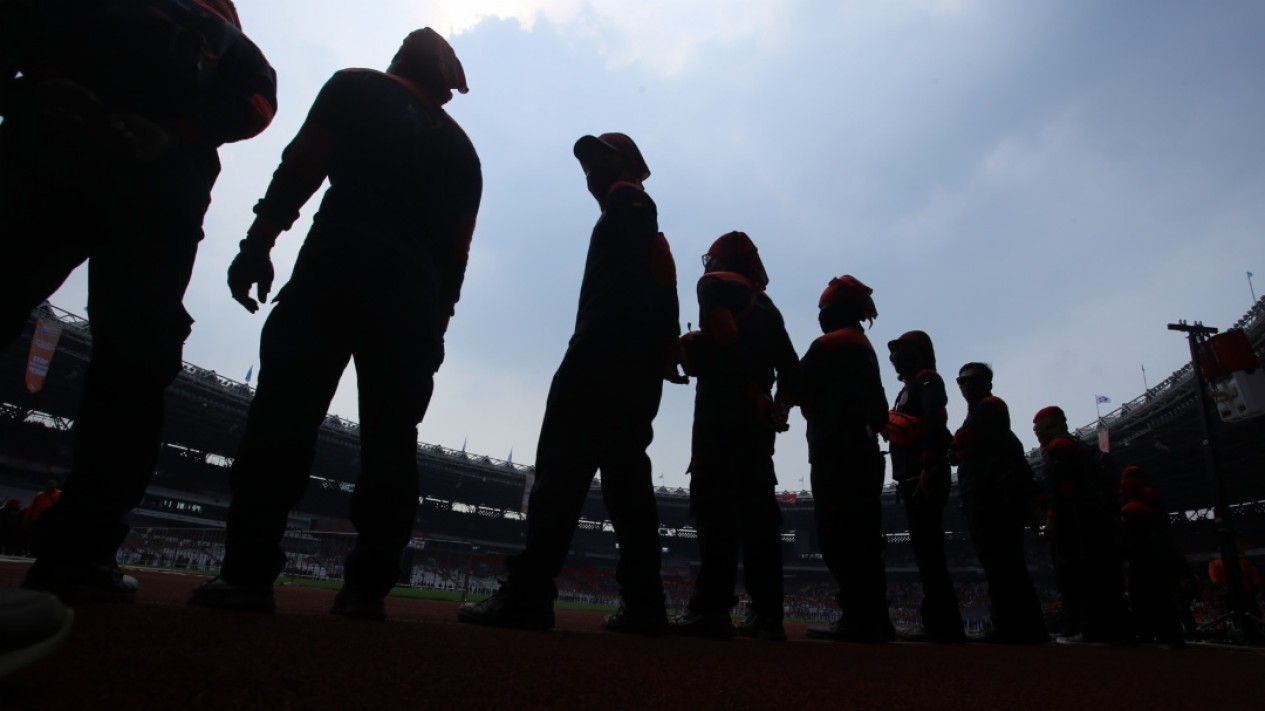 May Day Fiesta 2022 di Stadion GBK