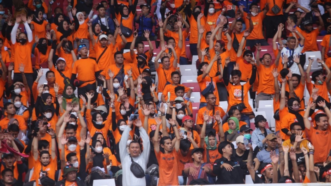 May Day Fiesta 2022 di Stadion GBK