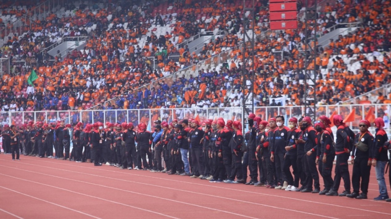 May Day Fiesta 2022 di Stadion GBK