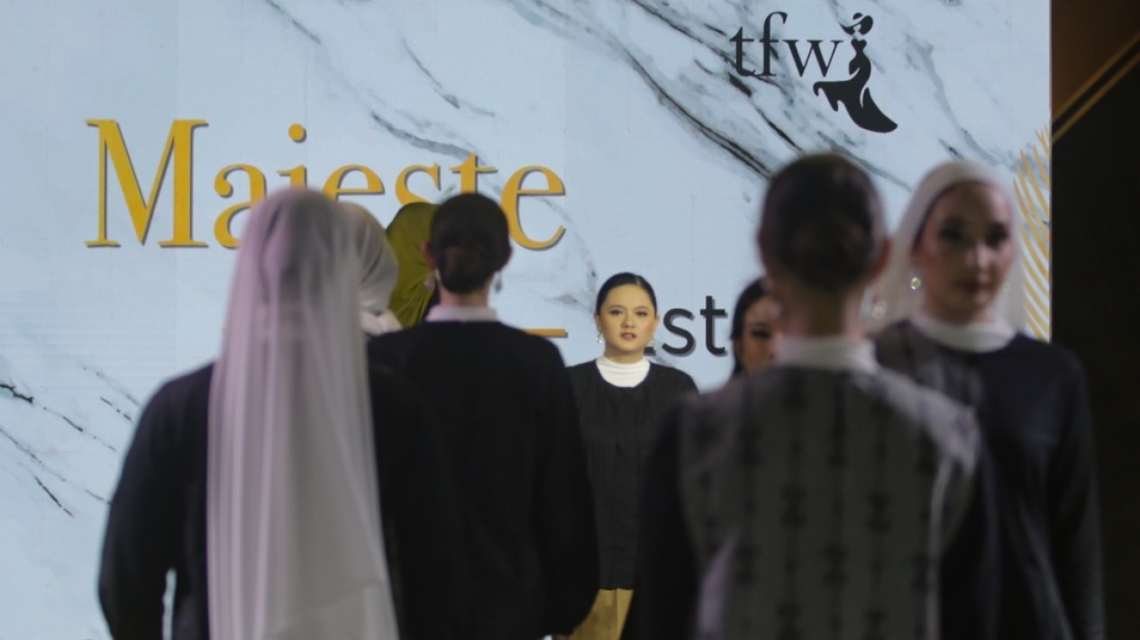 Peragaan Busana Merayu Trenggalek Fashion Day 2022