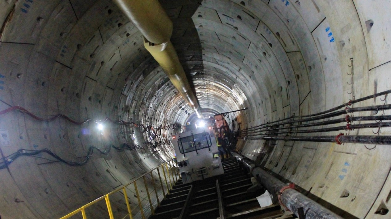 Pembangunan MRT Fase II