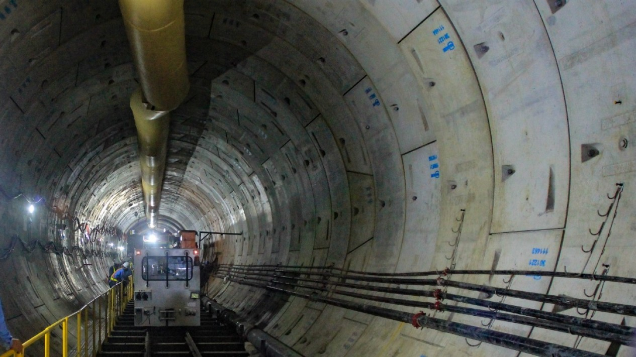 Pembangunan MRT Fase II