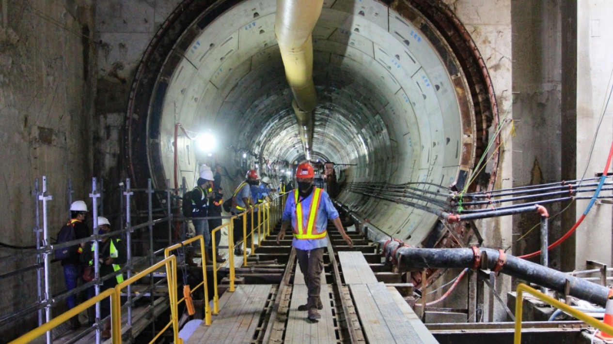 Pembangunan MRT Fase II