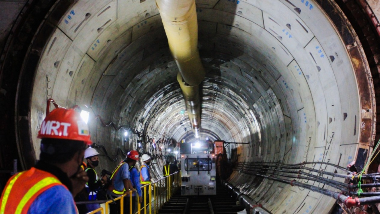 Pembangunan MRT Fase II