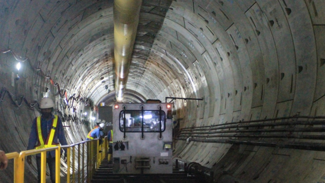 Pembangunan MRT Fase II