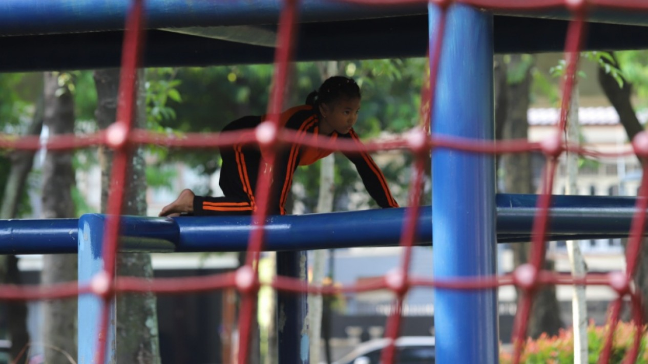 Libur, Masyarakat Serbu RPTRA