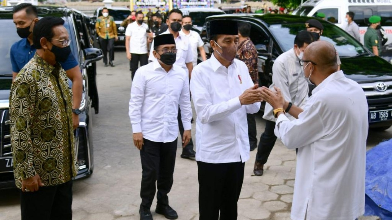 Jokowi Melayat Buya Syafii Maarif