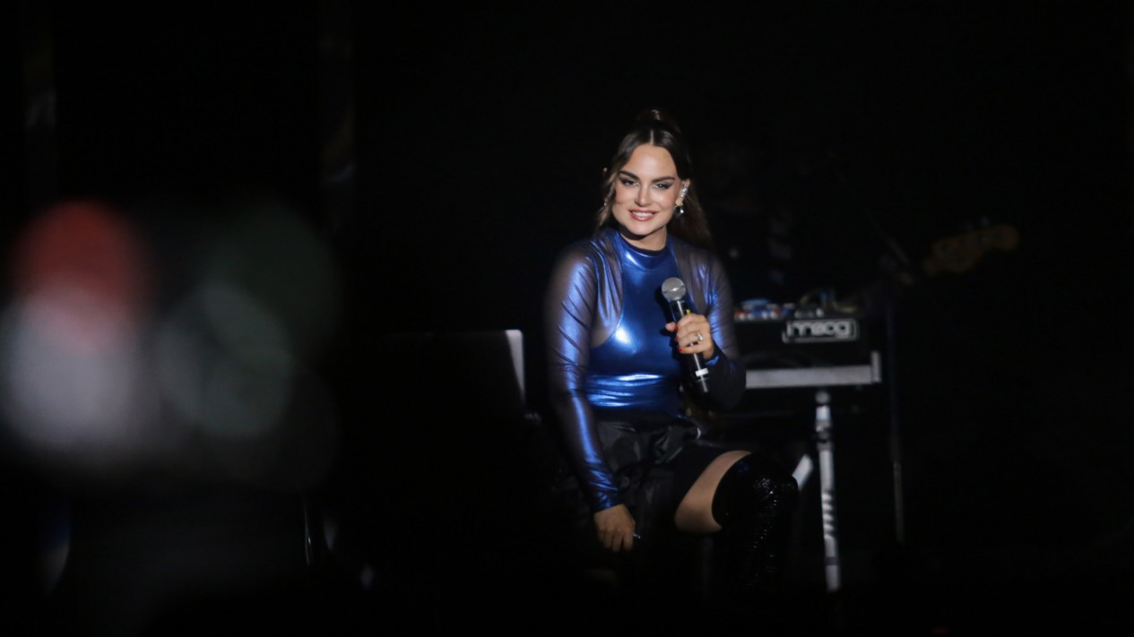 Terpukau Penampilan Jojo di BNI Java Jazz Festival