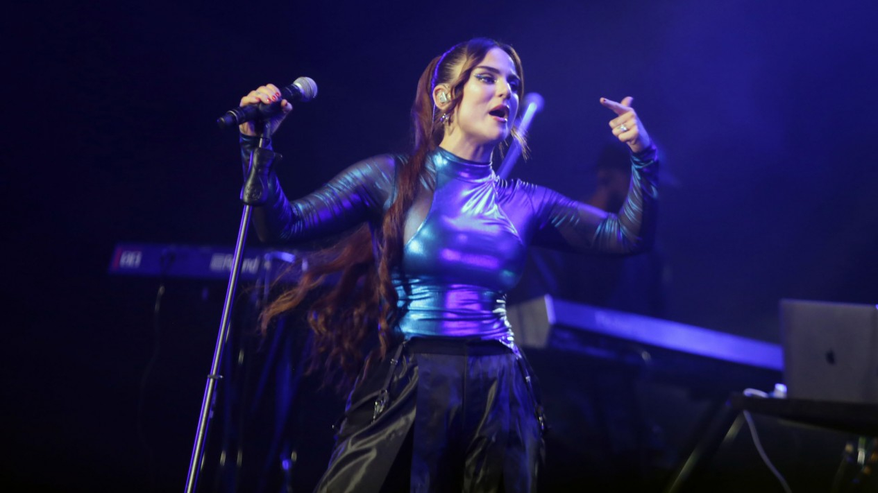 Terpukau Penampilan Jojo di BNI Java Jazz Festival