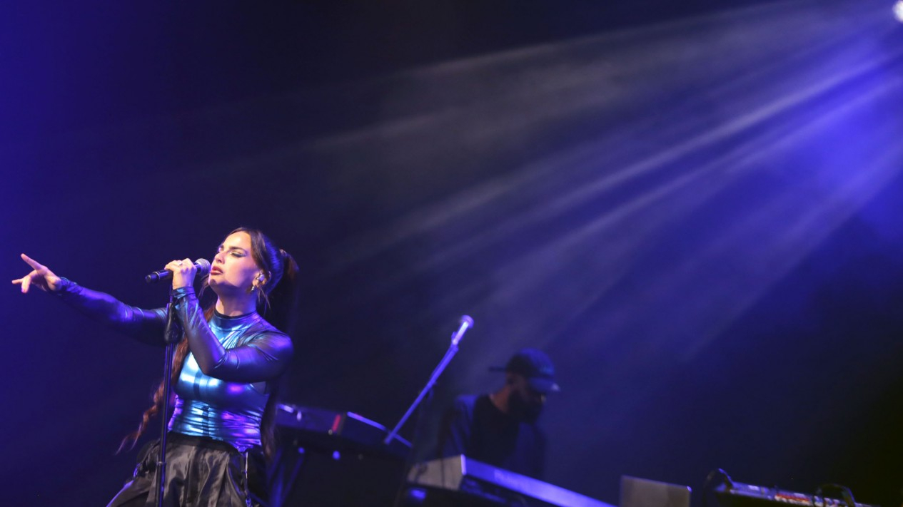 Terpukau Penampilan Jojo di BNI Java Jazz Festival
