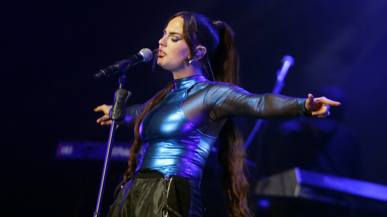 Terpukau Penampilan Jojo di BNI Java Jazz Festival