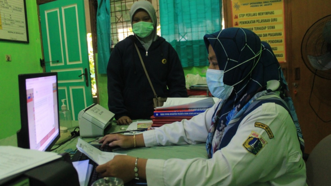 Pembuatan Akun PPDB Online SDN di Jakarta