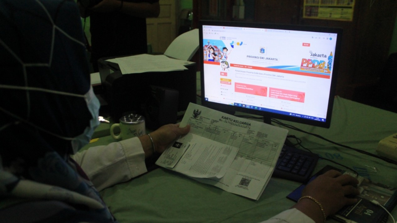Pembuatan Akun PPDB Online SDN di Jakarta