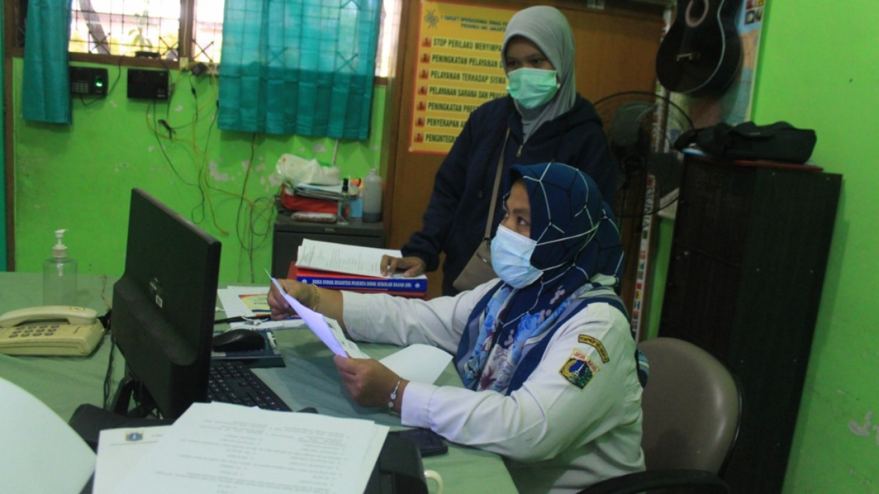 Pembuatan Akun PPDB Online SDN di Jakarta