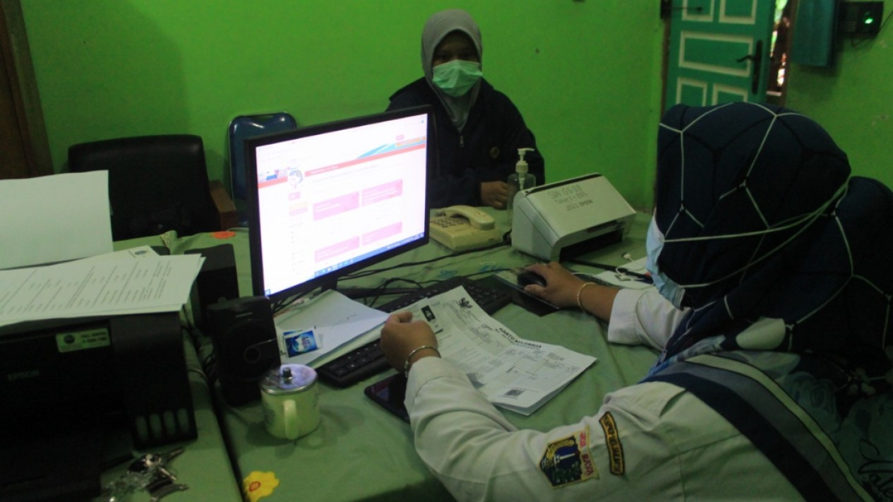 Pembuatan Akun PPDB Online SDN di Jakarta