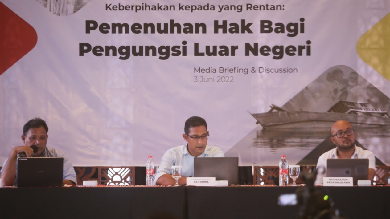 Pemenuhan Hak Bagi Pengungsi Luar Negeri