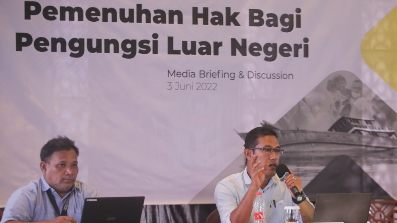 Pemenuhan Hak Bagi Pengungsi Luar Negeri