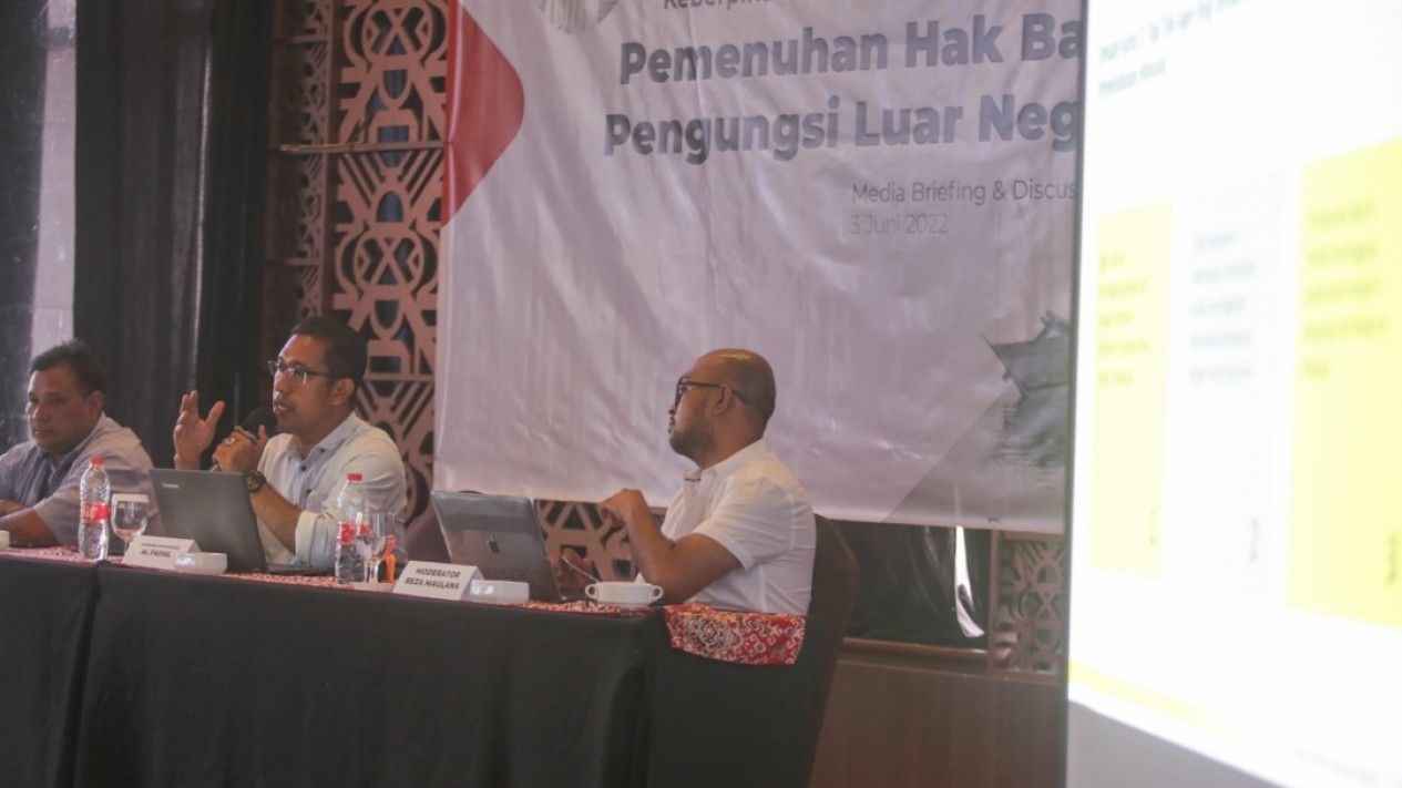 Pemenuhan Hak Bagi Pengungsi Luar Negeri