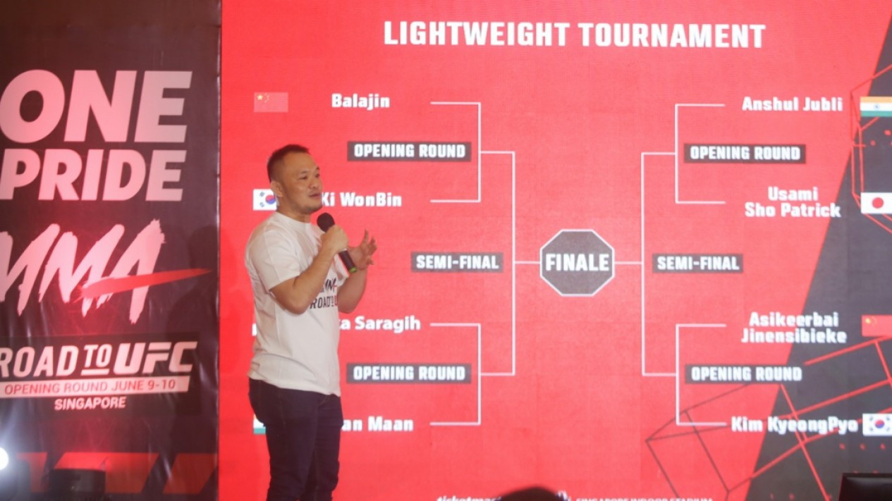 One Pride MMA Road to UFC