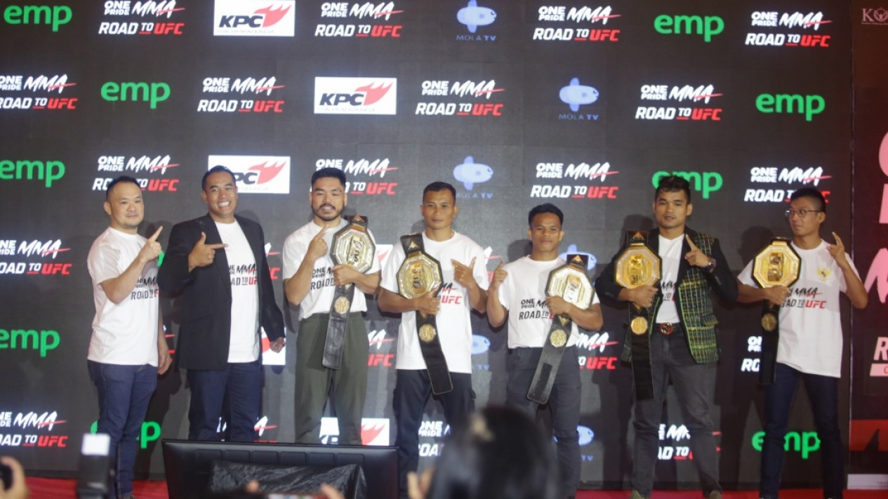 One Pride MMA Road to UFC