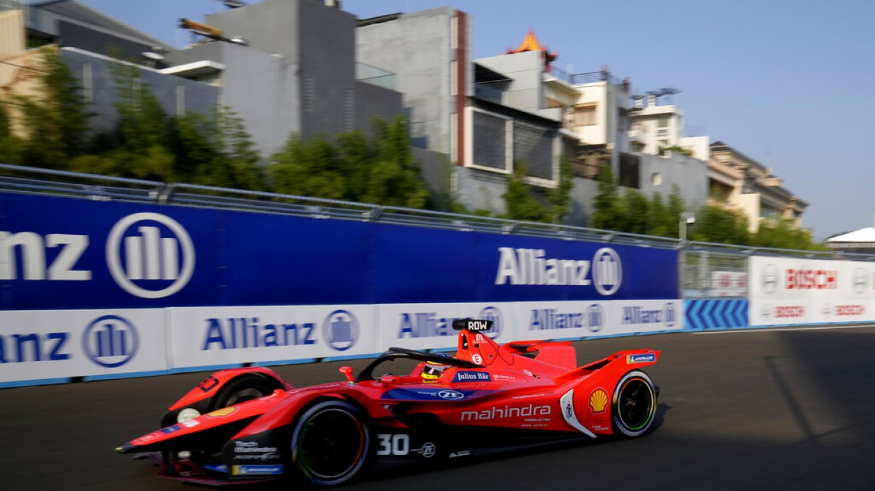 Sesi Latihan Jakarta E-Prix Formula E