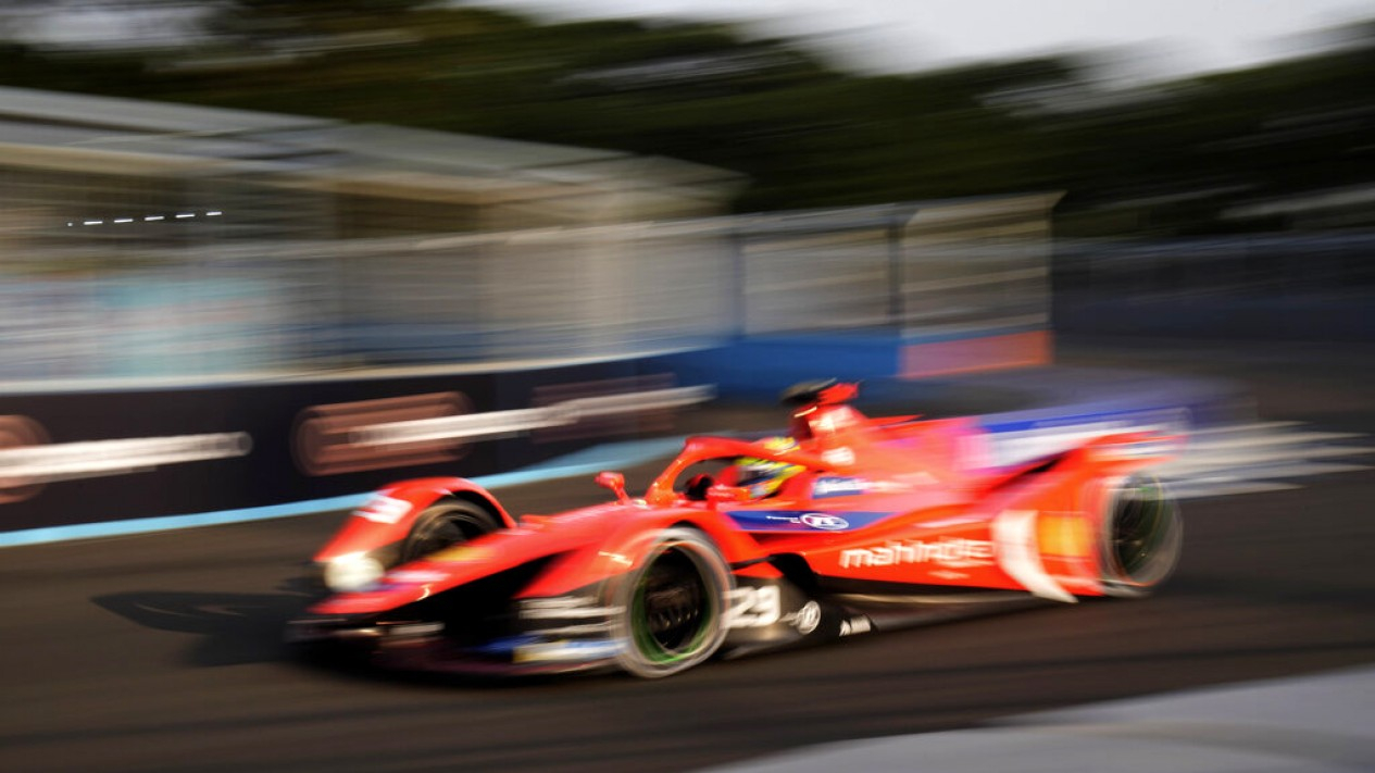 Sesi Latihan Jakarta E-Prix Formula E