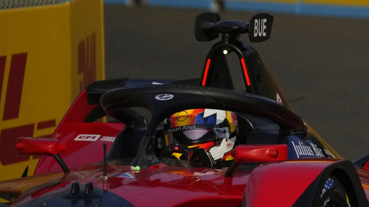 Oliver Rowland Tercepat di FP1 Jakarta E-Prix Formula E