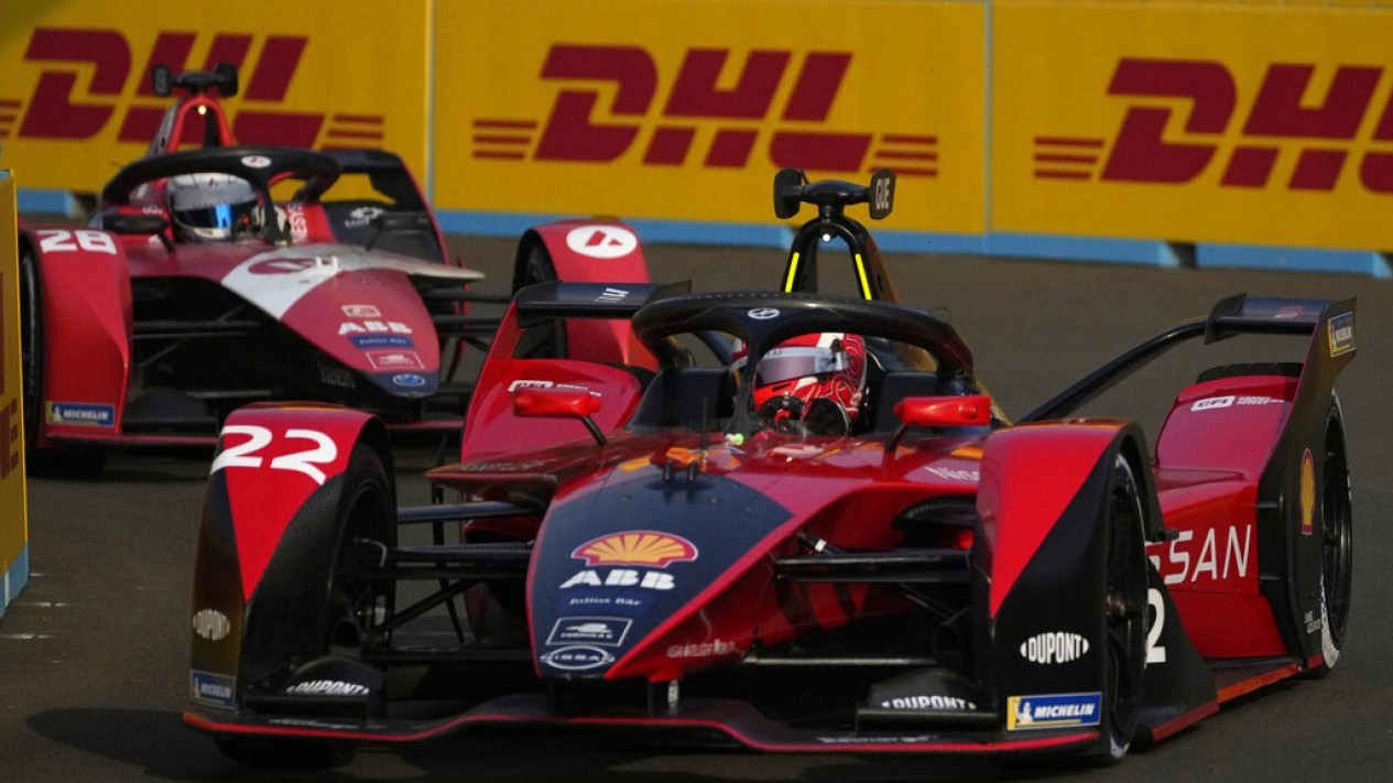 Oliver Rowland Tercepat di FP1 Jakarta E-Prix Formula E