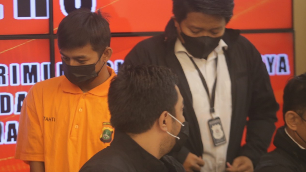 Rilis Kasus Pembunuhan di Cikarang Utara Bekasi
