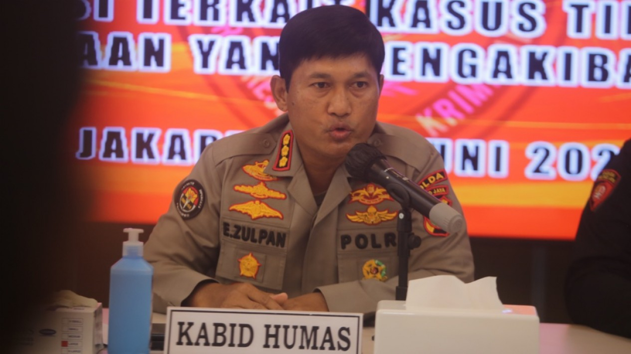 Rilis Kasus Pembunuhan di Cikarang Utara Bekasi