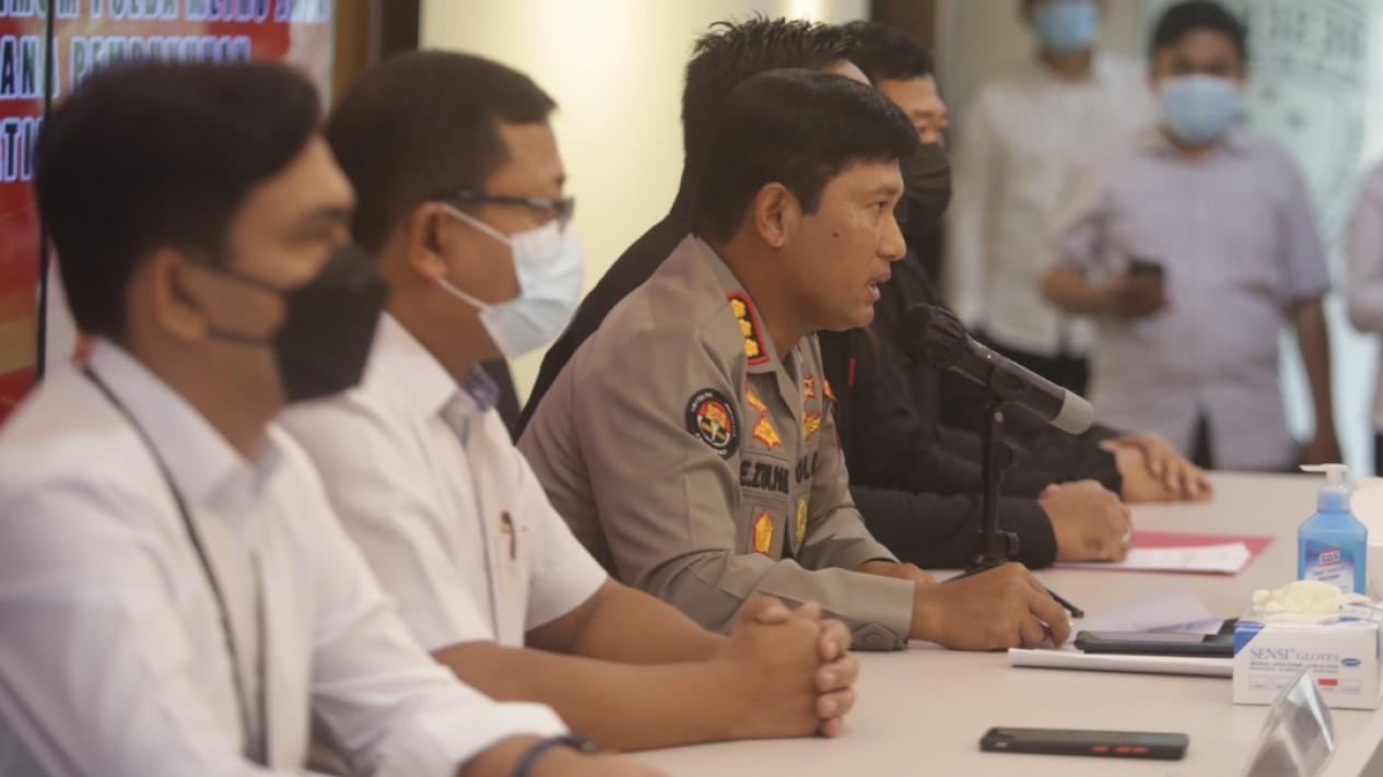 Rilis Kasus Pembunuhan di Cikarang Utara Bekasi