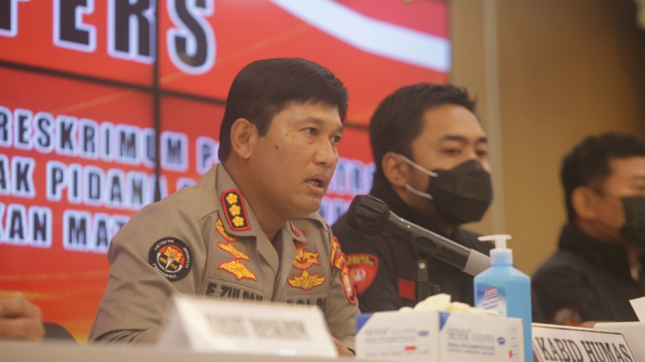 Rilis Kasus Pembunuhan di Cikarang Utara Bekasi