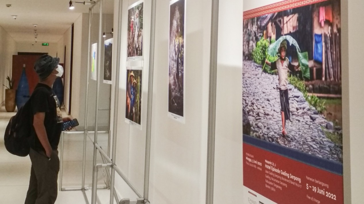Pameran Foto Budaya Baduy dan Peranakan Banten