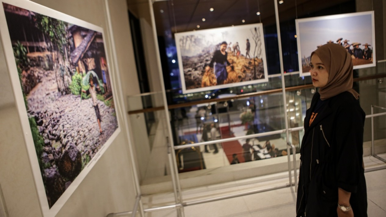 Pameran Foto Budaya Baduy dan Peranakan Banten