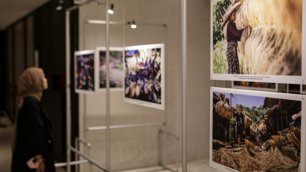 Pameran Foto Budaya Baduy dan Peranakan Banten