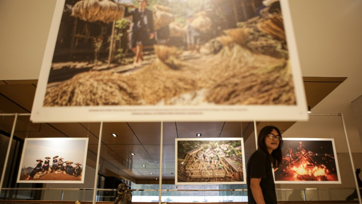Pameran Foto Budaya Baduy dan Peranakan Banten