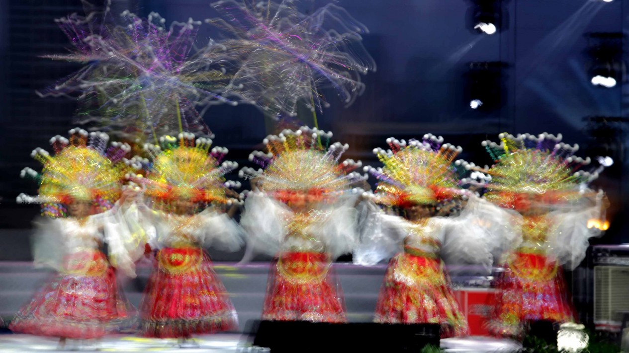Tarian Kembang Mayang Tandai Awal Pembukaan PRJ
