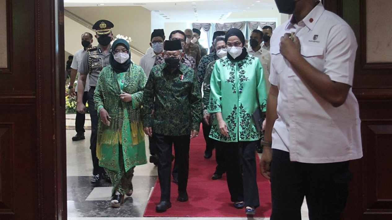 Wapres Maruf Amin Hadiri Silaturahmi Kerja Nasional IAEI