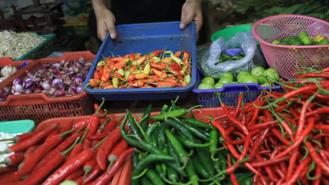 Harga Kebutuhan Pangan Jelang Puasa Ramadan