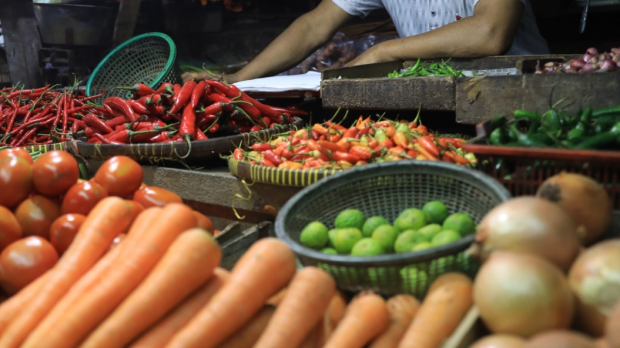 Harga Kebutuhan Pangan Jelang Puasa Ramadan