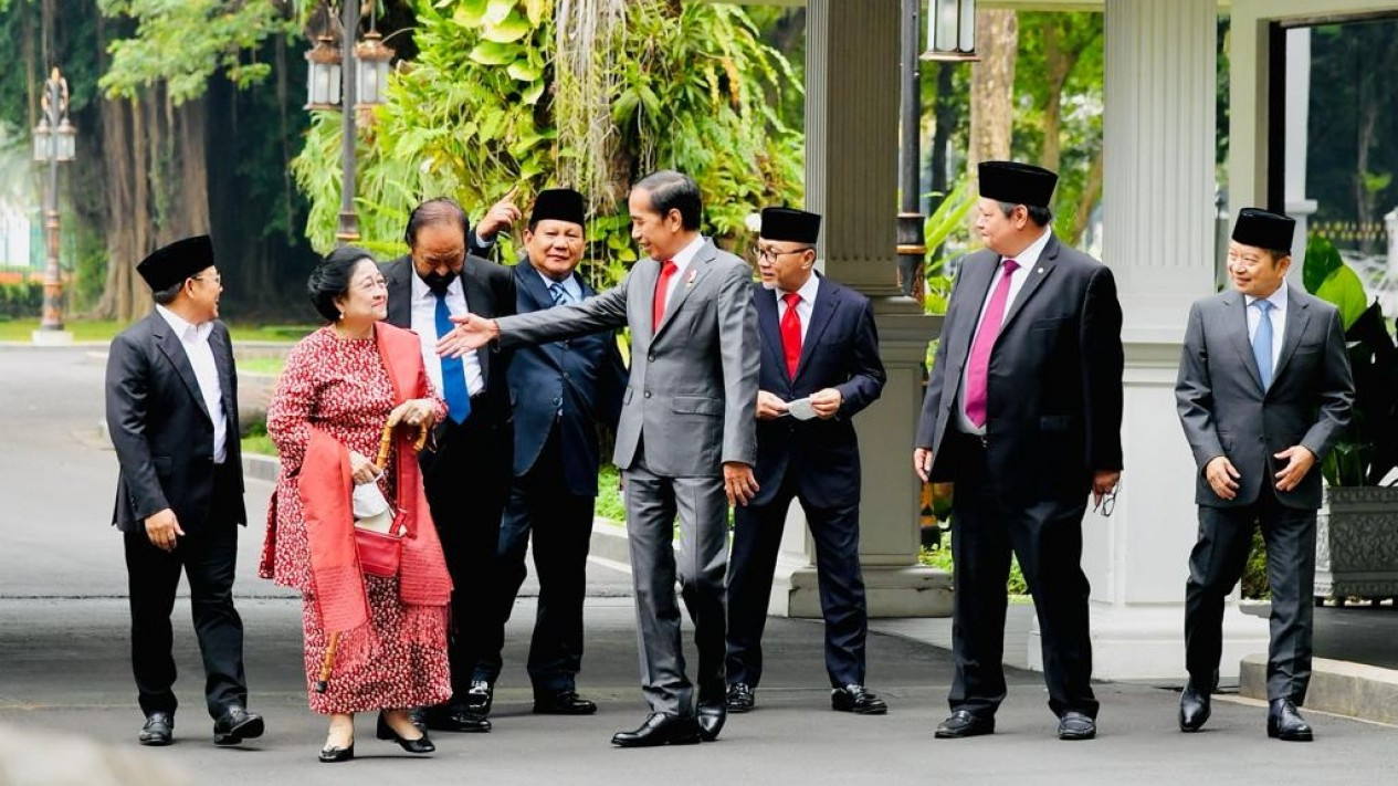 Para Tamu Undangan Spesial di Acara Pelantikan Menteri Baru