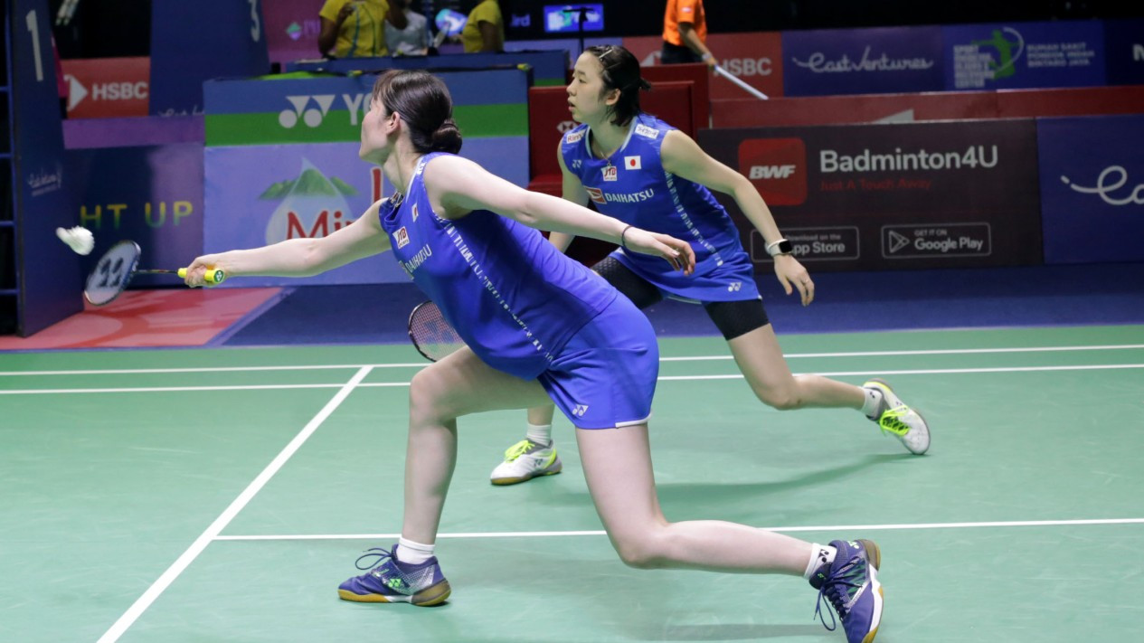 Apriyani Rahayu/Siti Fadia Kalahkan Wakil Jepang