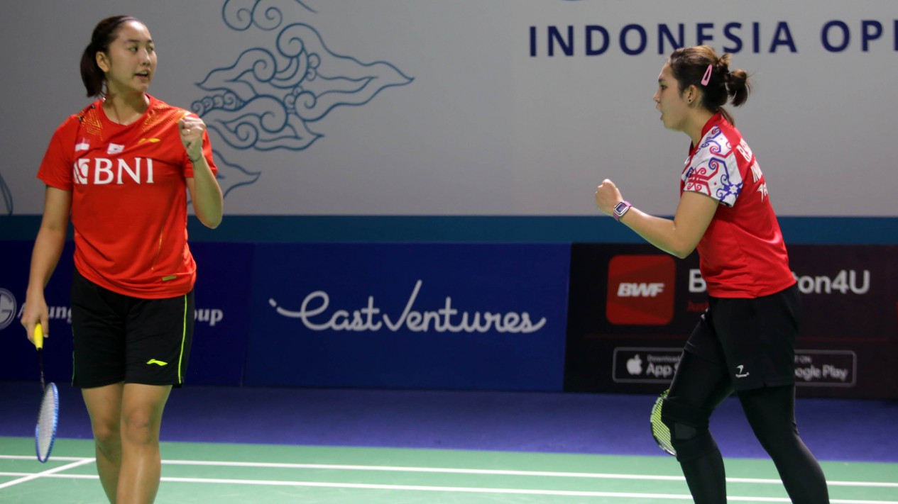 Kalah dari Unggulan 2, Febby/Ribka Tersingkir