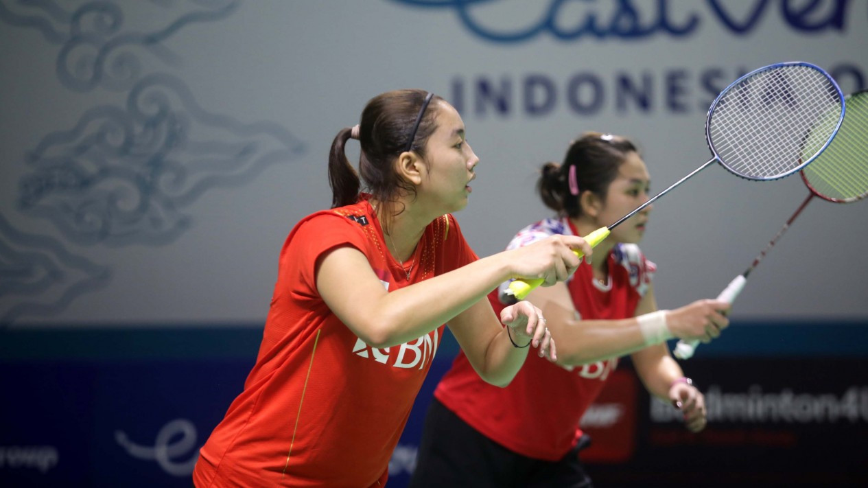 Kalah dari Unggulan 2, Febby/Ribka Tersingkir